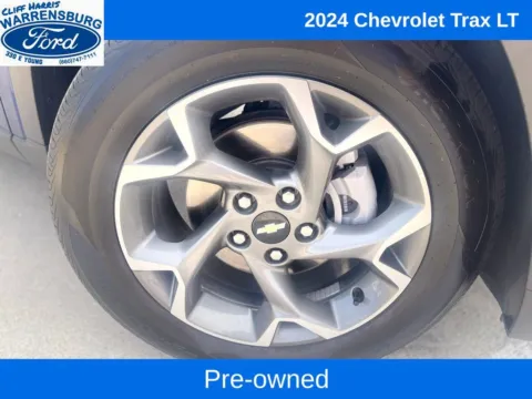 Photos of 2024 Chevrolet Trax LT for sale in Warrensburg, MO at Warrensburg Ford