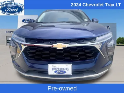 Another view of 2024 Chevrolet Trax LT for sale in Warrensburg, MO at Warrensburg Ford
