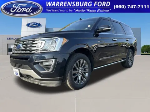 Blue 2021 Ford Expedition Limited for sale in Warrensburg, MO