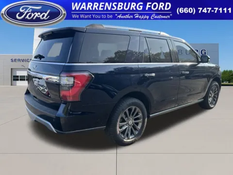 More photos of 2021 Ford Expedition Limited at Warrensburg Ford, MO