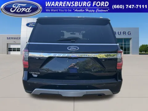 More photos of 2021 Ford Expedition Limited at Warrensburg Ford, MO