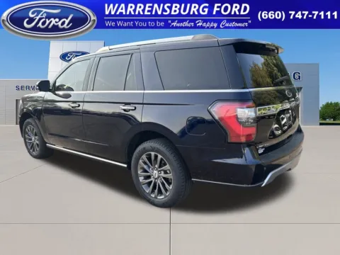 Another view of 2021 Ford Expedition Limited for sale in Warrensburg, MO at Warrensburg Ford
