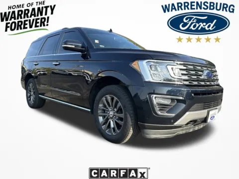Blue 2021 Ford Expedition Limited for sale in Warrensburg, MO