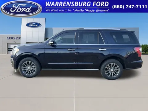 Photos of 2021 Ford Expedition Limited for sale in Warrensburg, MO at Warrensburg Ford