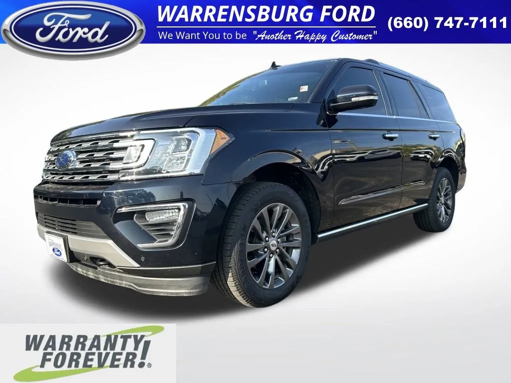Blue 2021 Ford Expedition Limited for sale in Warrensburg, MO