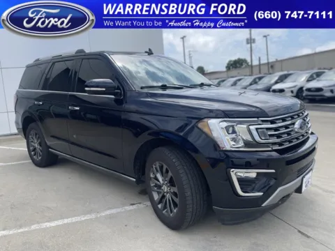 Blue 2021 Ford Expedition Limited for sale in Warrensburg, MO
