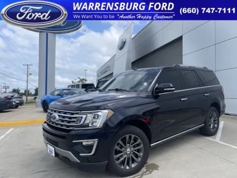 Another view of 2021 Ford Expedition Limited for sale in Warrensburg, MO at Warrensburg Ford