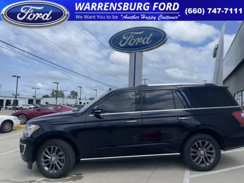 More photos of 2021 Ford Expedition Limited at Warrensburg Ford, MO