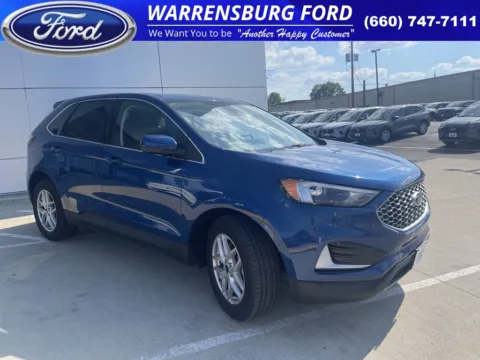 Blue 2023 Ford Edge SEL for sale in Warrensburg, MO