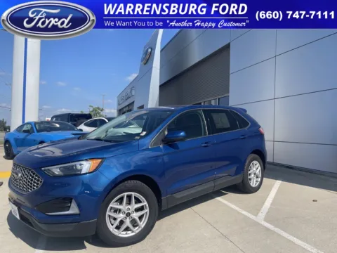 Another view of 2023 Ford Edge SEL for sale in Warrensburg, MO at Warrensburg Ford