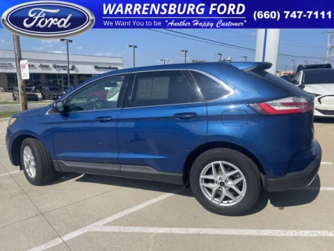 More photos of 2023 Ford Edge SEL at Warrensburg Ford, MO