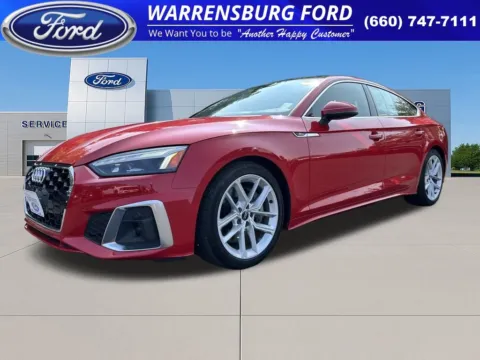 Another view of 2024 Audi A5 Sportback 45 S line Premium Plus for sale in Warrensburg, MO at Warrensburg Ford