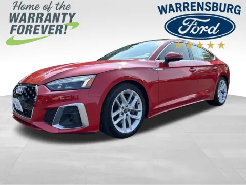 Another view of 2024 Audi A5 Sportback 45 S line Premium Plus for sale in Warrensburg, MO at Warrensburg Ford