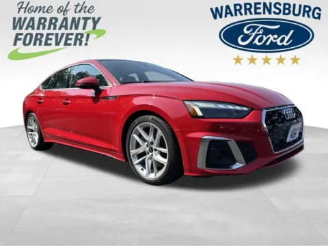 Red 2024 Audi A5 Sportback 45 S line Premium Plus for sale in Warrensburg, MO