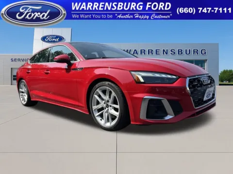 Red 2024 Audi A5 Sportback 45 S line Premium Plus for sale in Warrensburg, MO