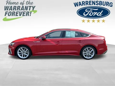 More photos of 2024 Audi A5 Sportback 45 S line Premium Plus at Warrensburg Ford, MO