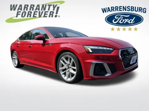 Red 2024 Audi A5 Sportback 45 S line Premium Plus for sale in Warrensburg, MO