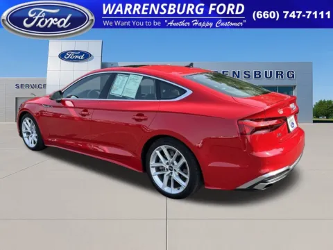 More photos of 2024 Audi A5 Sportback 45 S line Premium Plus at Warrensburg Ford, MO
