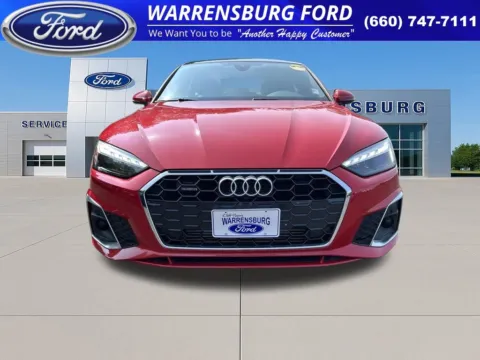 Photos of 2024 Audi A5 Sportback 45 S line Premium Plus for sale in Warrensburg, MO at Warrensburg Ford