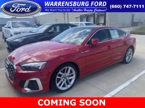 Red 2024 Audi A5 Sportback 45 S line Premium Plus for sale in Warrensburg, MO