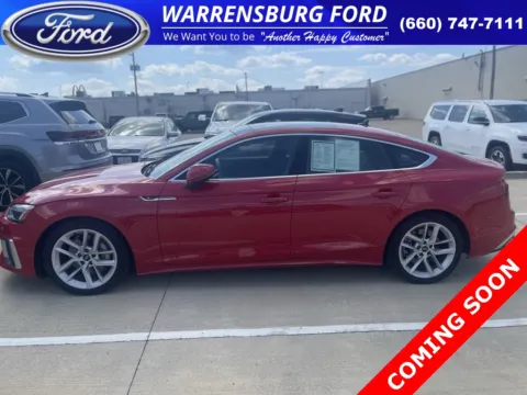 Photos of 2024 Audi A5 Sportback 45 S line Premium Plus for sale in Warrensburg, MO at Warrensburg Ford