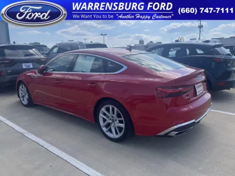 Another view of 2024 Audi A5 Sportback 45 S line Premium Plus for sale in Warrensburg, MO at Warrensburg Ford
