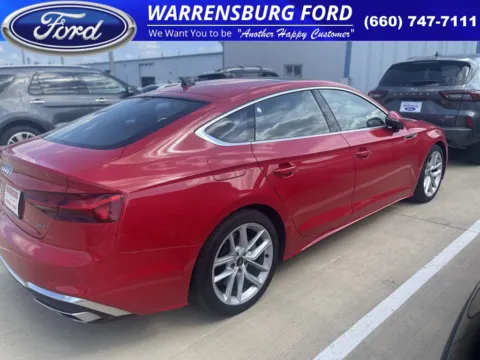 More photos of 2024 Audi A5 Sportback 45 S line Premium Plus at Warrensburg Ford, MO