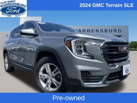 Gray 2024 GMC Terrain SLE for sale in Warrensburg, MO
