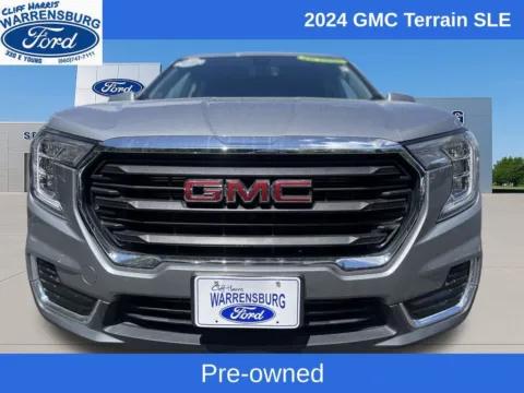 Another view of 2024 GMC Terrain SLE for sale in Warrensburg, MO at Warrensburg Ford