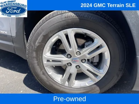 Photos of 2024 GMC Terrain SLE for sale in Warrensburg, MO at Warrensburg Ford