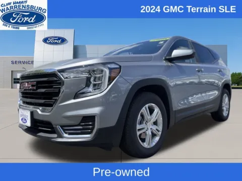 More photos of 2024 GMC Terrain SLE at Warrensburg Ford, MO