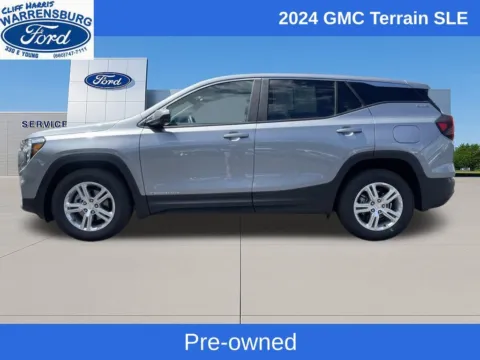 More photos of 2024 GMC Terrain SLE at Warrensburg Ford, MO