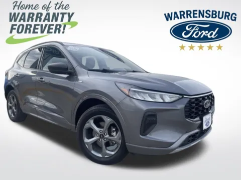 Gray 2024 Ford Escape ST-Line for sale in Warrensburg, MO