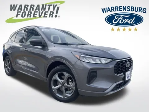 Gray 2024 Ford Escape ST-Line for sale in Warrensburg, MO