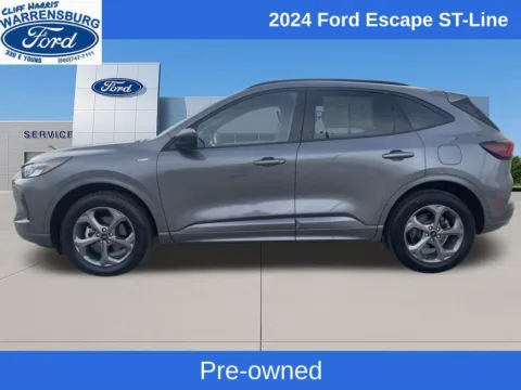 More photos of 2024 Ford Escape ST-Line at Warrensburg Ford, MO
