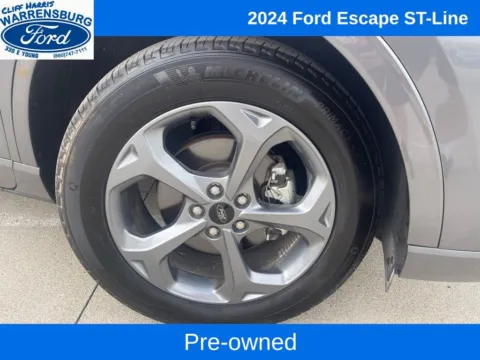 Photos of 2024 Ford Escape ST-Line for sale in Warrensburg, MO at Warrensburg Ford