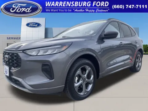 More photos of 2024 Ford Escape ST-Line at Warrensburg Ford, MO