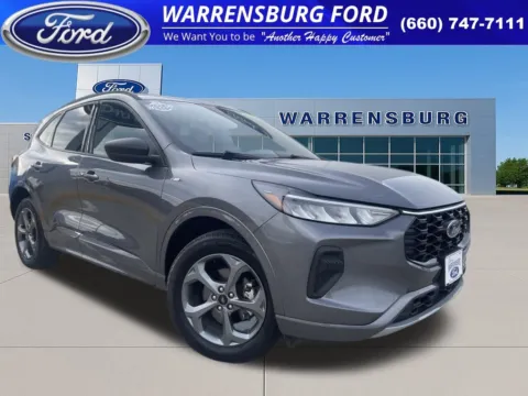 Gray 2024 Ford Escape ST-Line for sale in Warrensburg, MO