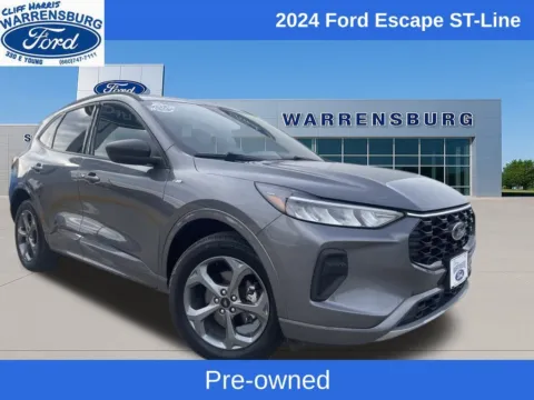 Gray 2024 Ford Escape ST-Line for sale in Warrensburg, MO