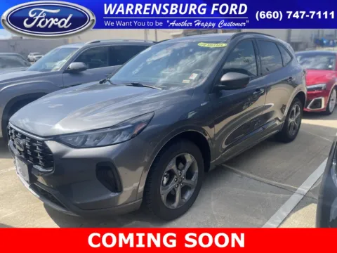Gray 2024 Ford Escape ST-Line for sale in Warrensburg, MO