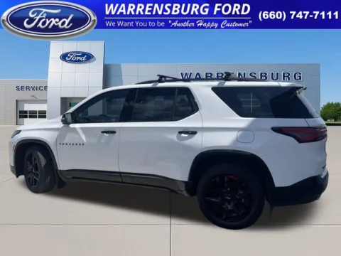 More photos of 2023 Chevrolet Traverse Premier at Warrensburg Ford, MO