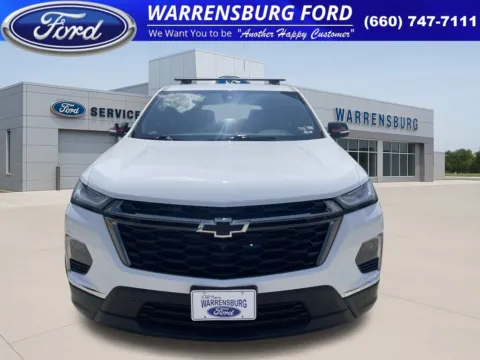Photos of 2023 Chevrolet Traverse Premier for sale in Warrensburg, MO at Warrensburg Ford