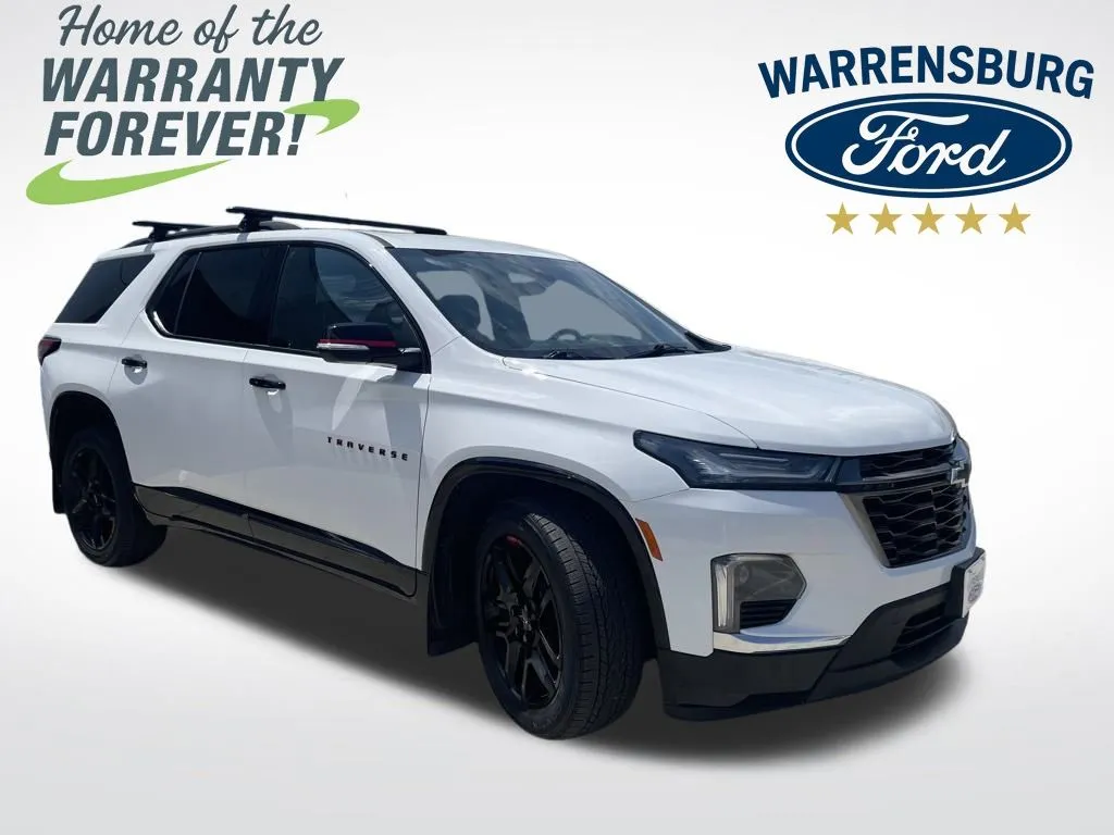 White 2023 Chevrolet Traverse Premier for sale in Warrensburg, MO