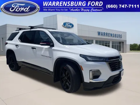 White 2023 Chevrolet Traverse Premier for sale in Warrensburg, MO