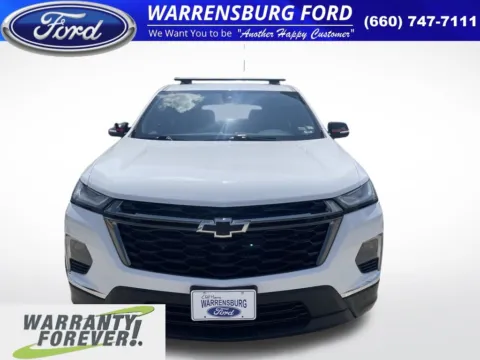 Photos of 2023 Chevrolet Traverse Premier for sale in Warrensburg, MO at Warrensburg Ford