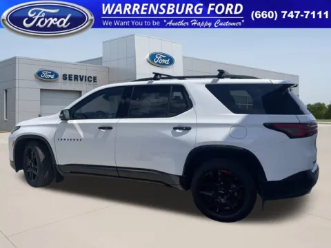 More photos of 2023 Chevrolet Traverse Premier at Warrensburg Ford, MO