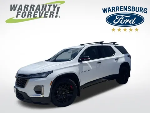 Another view of 2023 Chevrolet Traverse Premier for sale in Warrensburg, MO at Warrensburg Ford
