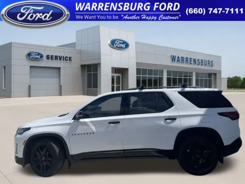 More photos of 2023 Chevrolet Traverse Premier at Warrensburg Ford, MO