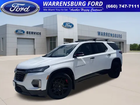 Another view of 2023 Chevrolet Traverse Premier for sale in Warrensburg, MO at Warrensburg Ford