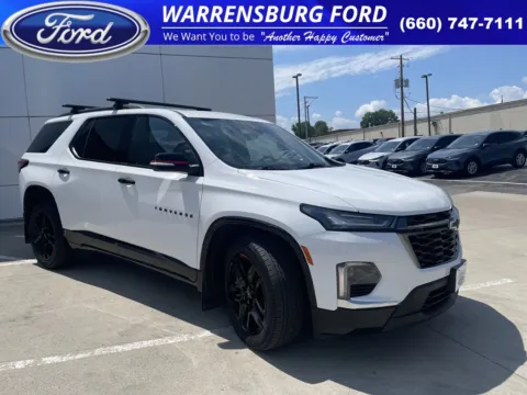 White 2023 Chevrolet Traverse Premier for sale in Warrensburg, MO